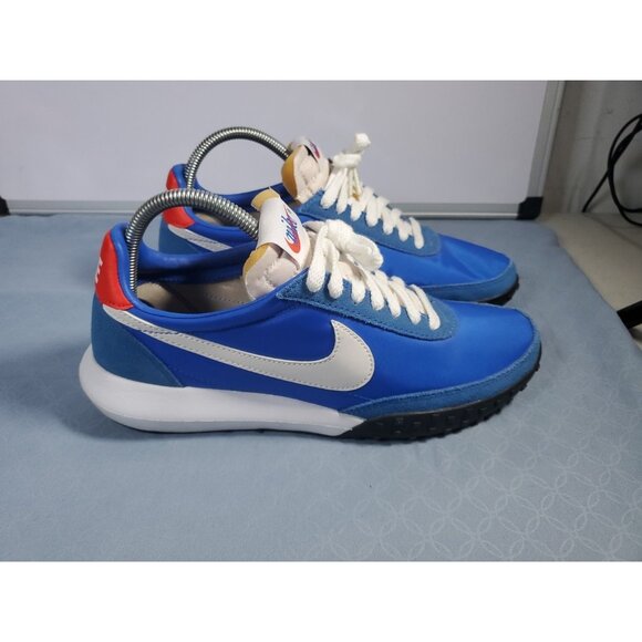 Nike Roshe x Waffle Racer 845089-001 NM Blue Men's Size 8 - Picture 11 of 16